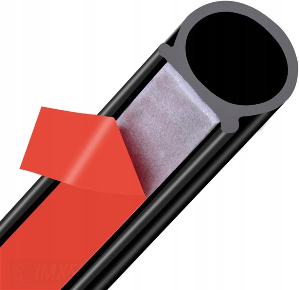 фото №11, Лента уплотнительная дверь samoprzylepna прокладка do дверь автомобильных