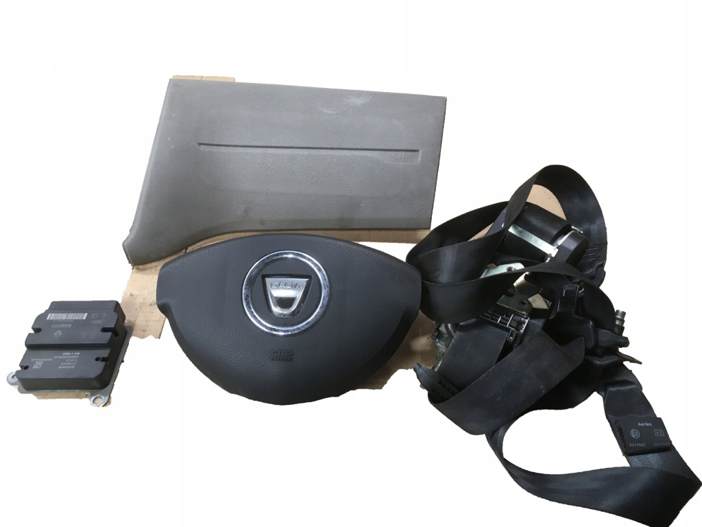 фото №1, Панель приладів приладова подушки безпеки ремені dacia lodgy ii