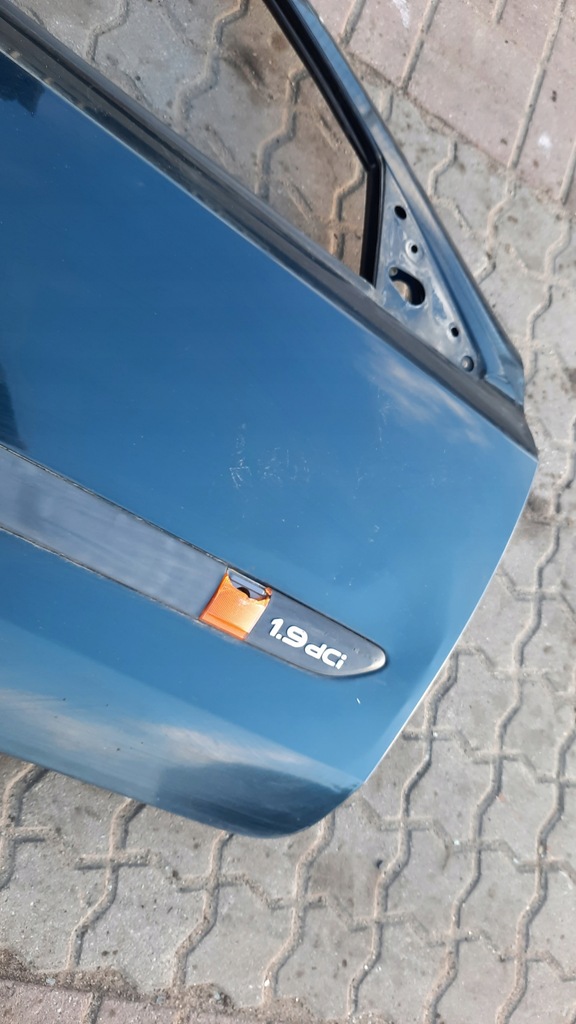 фото №2, Двері перед праве renault laguna ii 01r nv903