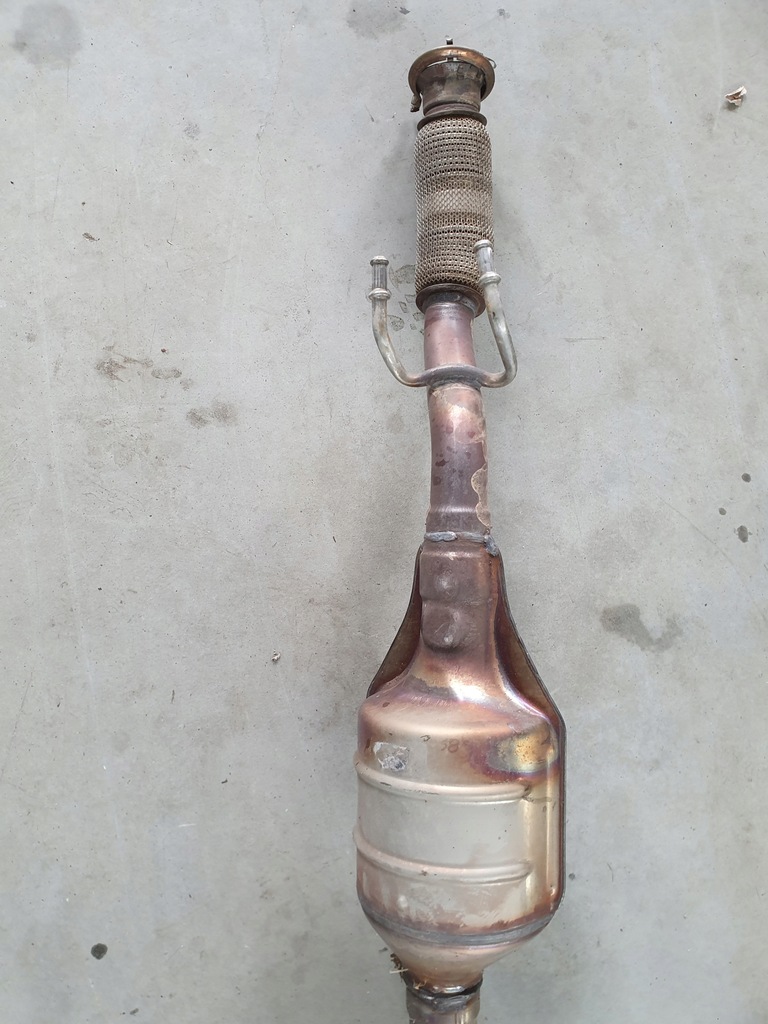 фото №7, Renault captur ii 2019-2023 1.0 tce гасник труба вихлопна каталізатор