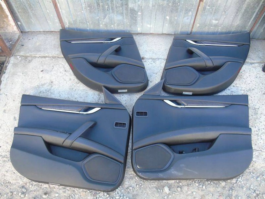 фото №7, Maserati ghibli сидіння сидіння заднє сидіння обшивки шкіра