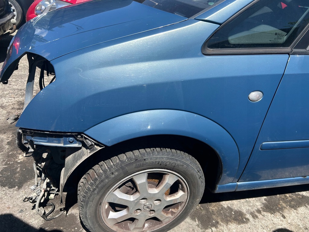 фото №1, Opel meriva a крыло левый перед z21t