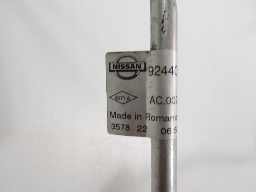 фото №8, Pulsar 1.5 шланг трубка кондиционера 924403zn0a