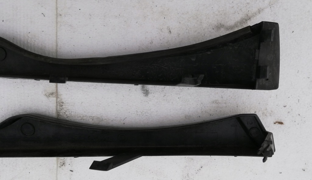 фото №4, Накладки pod лампи перед права/ліва bmw e46 оригінал