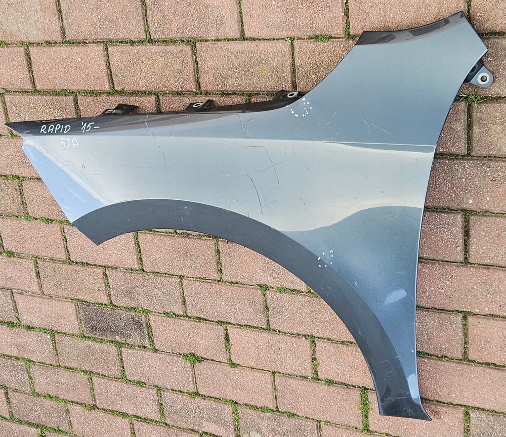 фото №5, Skoda rapid lift 16-19 крыло левый