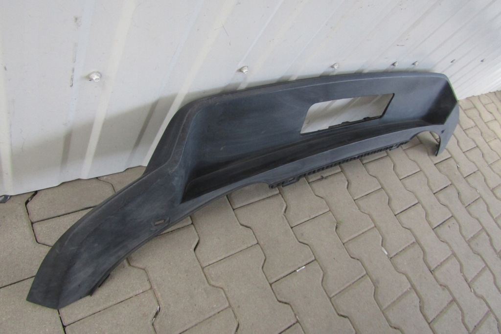 фото №4, Спойлер накладка задня vw t-roc r-line 2ga 17-