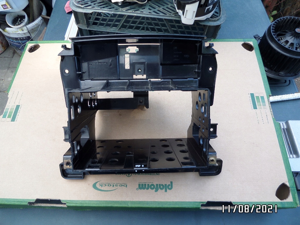 фото №1, Рамка радіо opel omega b lift 24413429