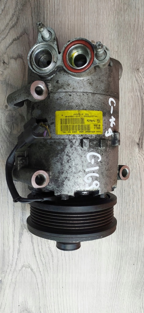 фото №1, Компрессор кондиционер av6h19d629bc ford smax s-max