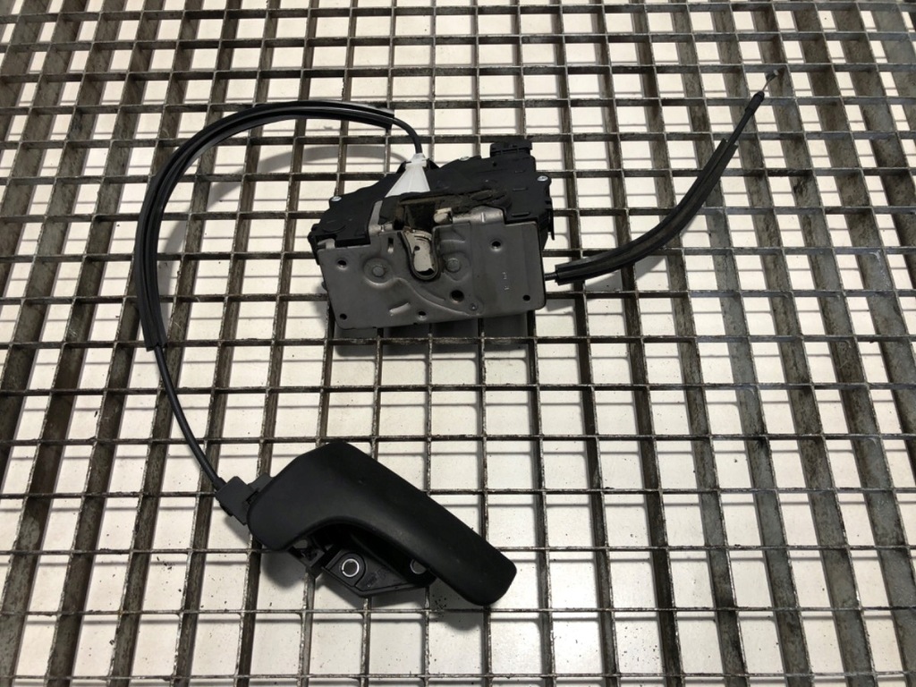 фото №1, Замок двері правий перед citroen jumper ii bus 1393819080