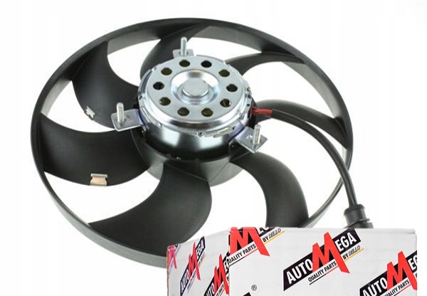 фото №1, Вентилятор радіатора do vw scirocco iii 2.0 tsi