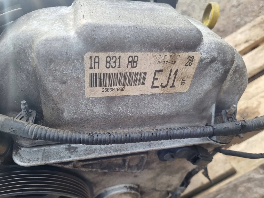 фото №13, Ford mondeo mk iii двигатель kompletny duratec 1a831ab ej1 2.5 v6