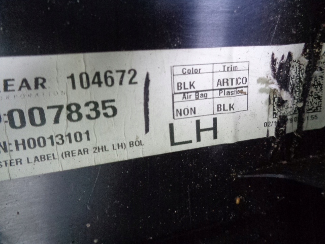 фото №7, Обшивки сидіння задня mercedes gle w167