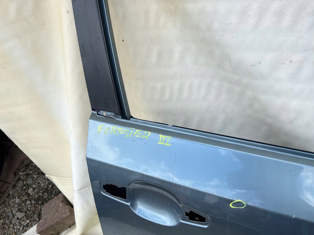 фото №5, Дверь правое перед subaru forester iii 3 08-