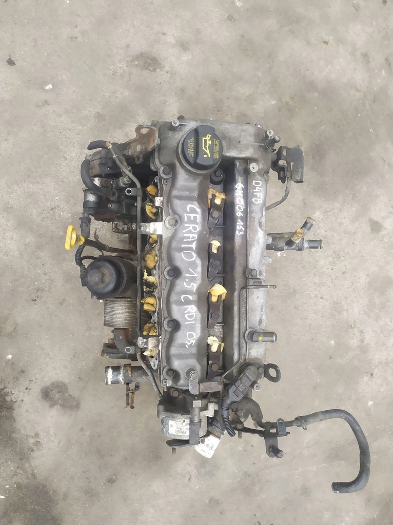 фото №8, Cerato 1.5 crdi 05' двигун