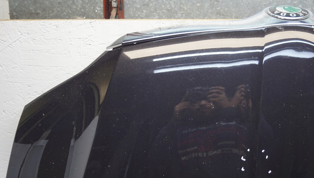 фото №6, Капот кришка двигуна skoda superb ii