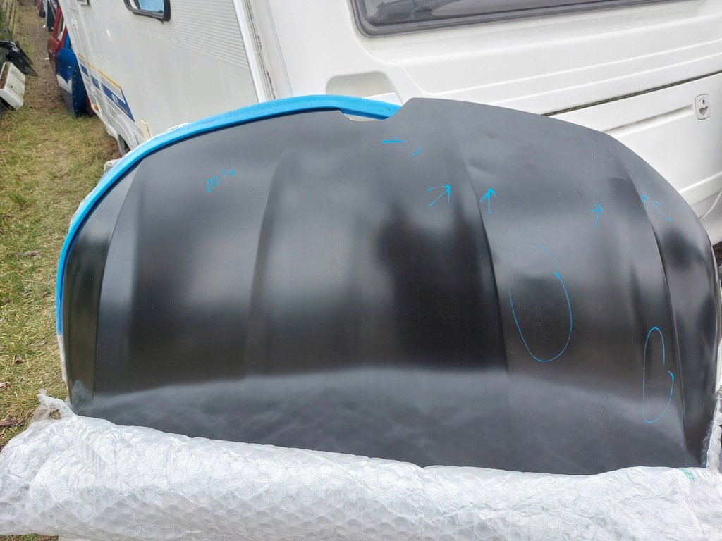 фото №1, Капот renault megane iv 16-