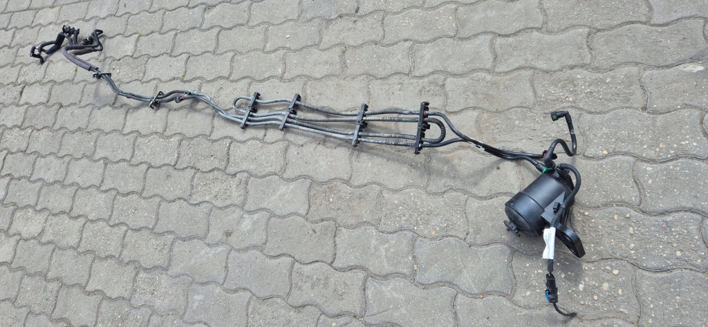 фото №1, Корпус фильтра топлива, трубки, провода топлива renault clio v 1.5 blue dci