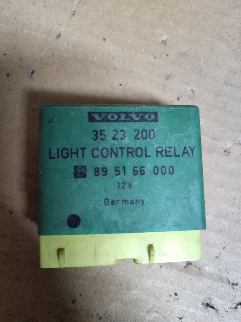 Купить Реле света volvo 895166000