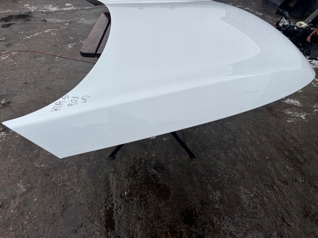 фото №9, Kia sportage iii lift 15r капот крышка двигателя перед wd