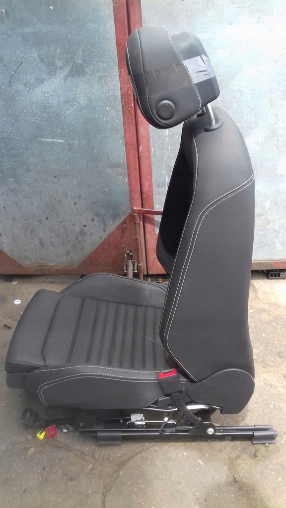 фото №8, Сидіння правий перед vw passat b8 шкіра anglik