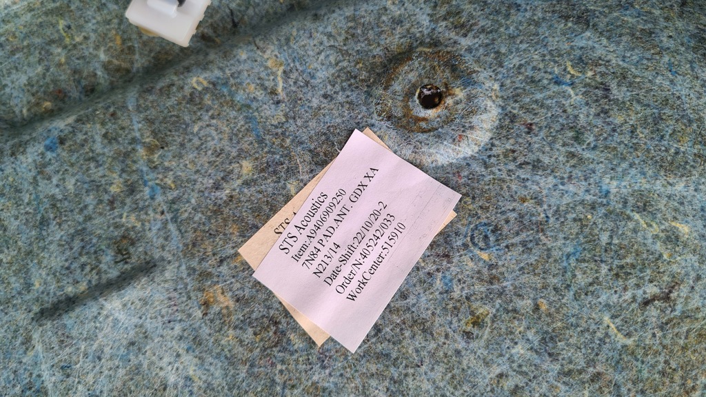 фото №8, Mercedes atego стеля оббивка