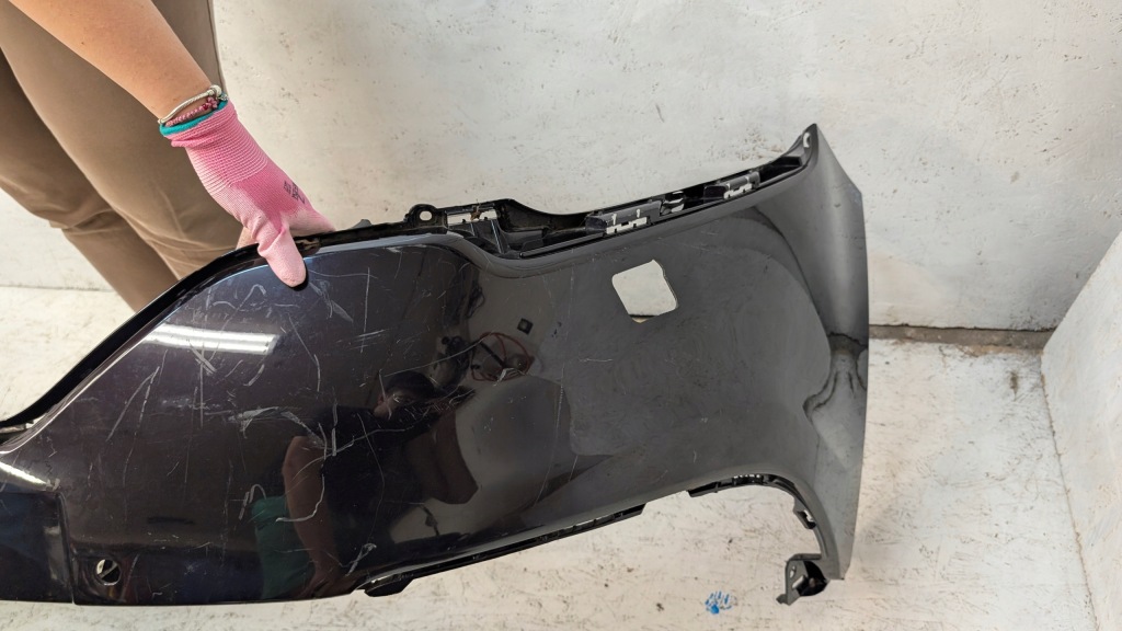 фото №10, Renault espace 5 v 14- бампер перед передний 6pdc spr 620225746r