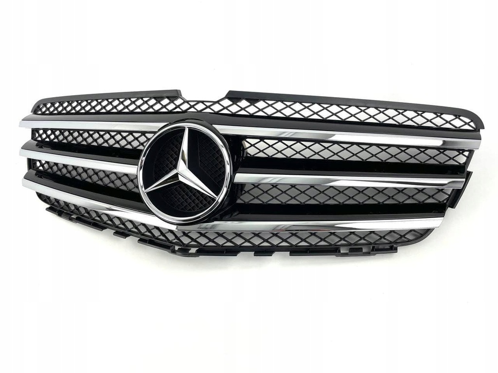 фото №4, Решётка радиатора решётка радиатора mercedes w251 r klasa lift nowa oem
