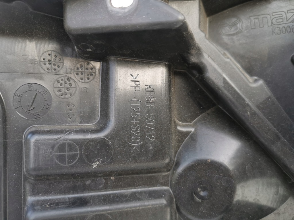 фото №14, Решітка радіатора радіатора решітка радіатора mazda cx-5 ii 17-21