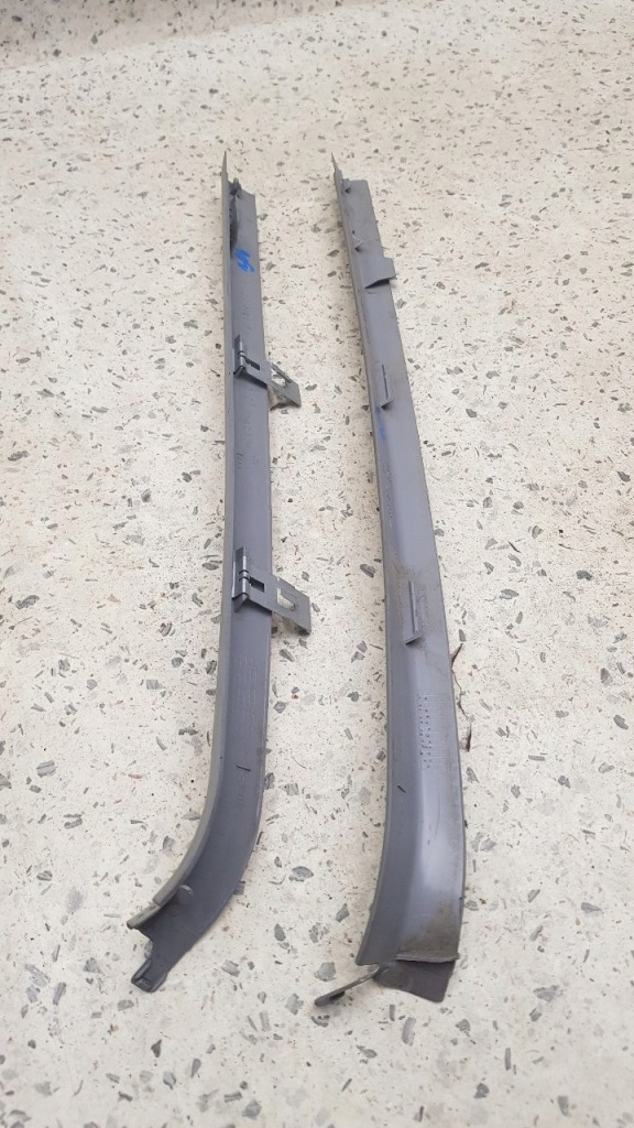 фото №2, Пластик захист стійка пара peugeot 306