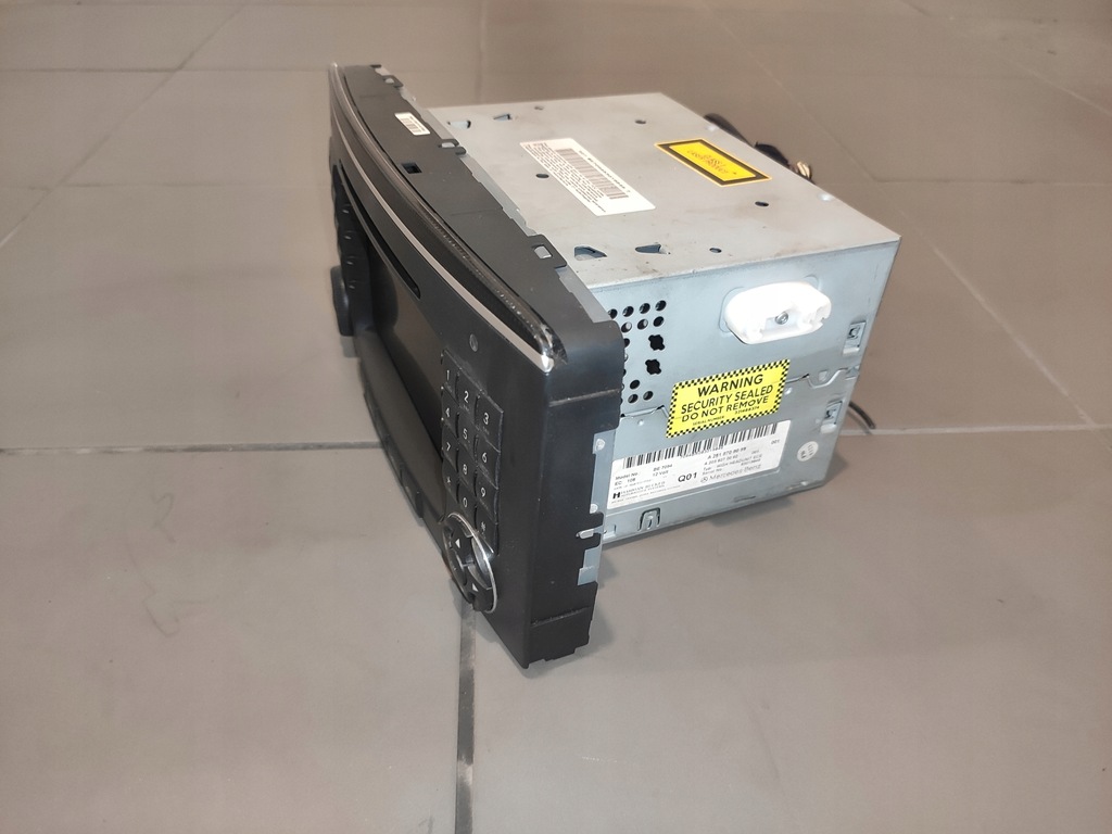 фото №5, Mercedes w251 r-klasa радио cd навигация навигация экран панель состояние bdb