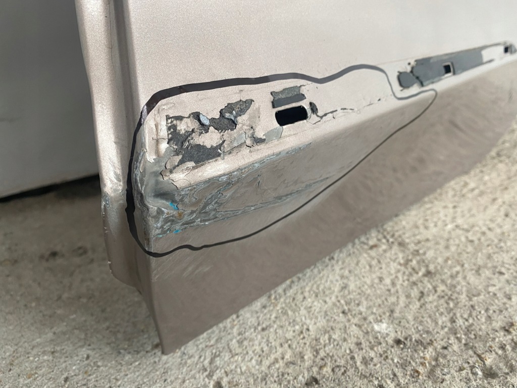 фото №10, Ford fiesta mk8 vignale дверь левая задние poznań giełda