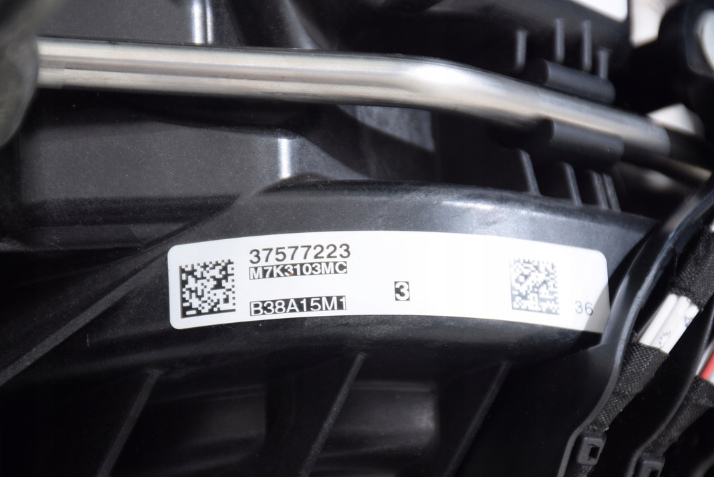 фото №15, Bmw f40 f44 f45 f46 f48 f39 b38 140km 103kw двигатель 1.5i b38a15f b38a15m1