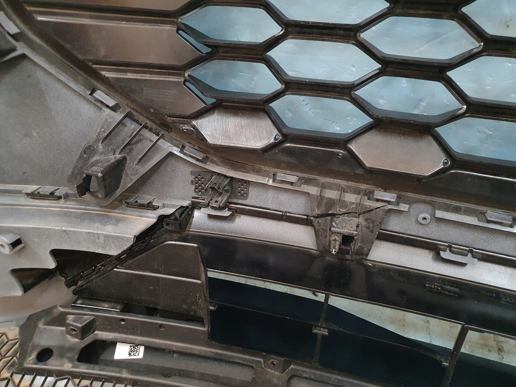 фото №11, Бампер ford kuga mk3 st-line перед передній 19-