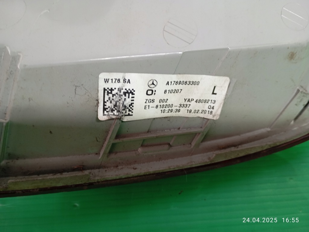 Купить Лампа левый задний  левая задняя led mercedes a-klasa w176 a176 12- a1769063300