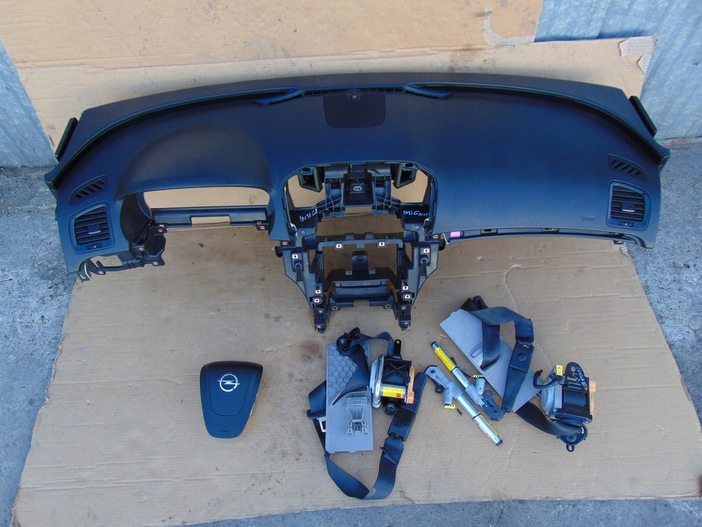 фото №4, Консоль подушки безпеки подушка безпеки opel insignia оригінал