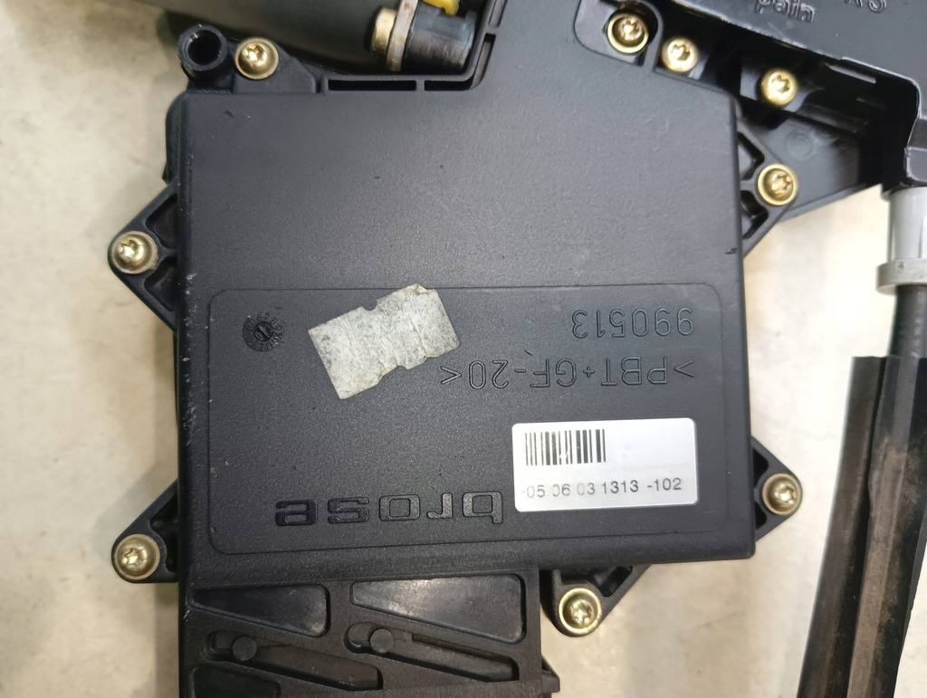 фото №6, Підйомник вікон лівий задня seat alhambra lift