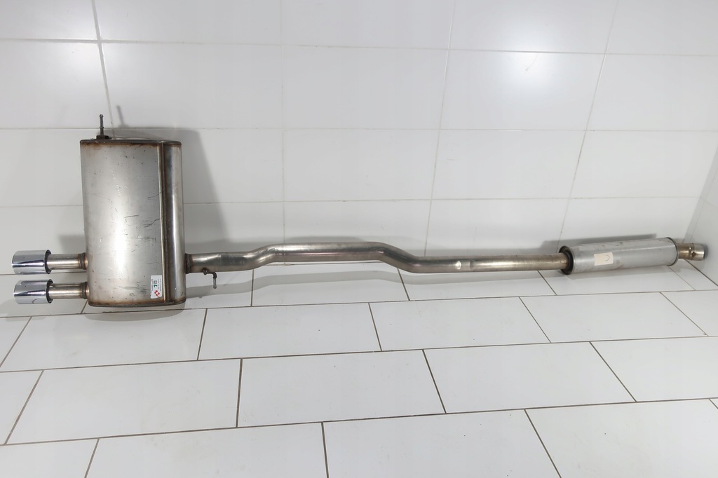 фото №1, Гаситель выхлоп mini f56 f57 jcw cooper s