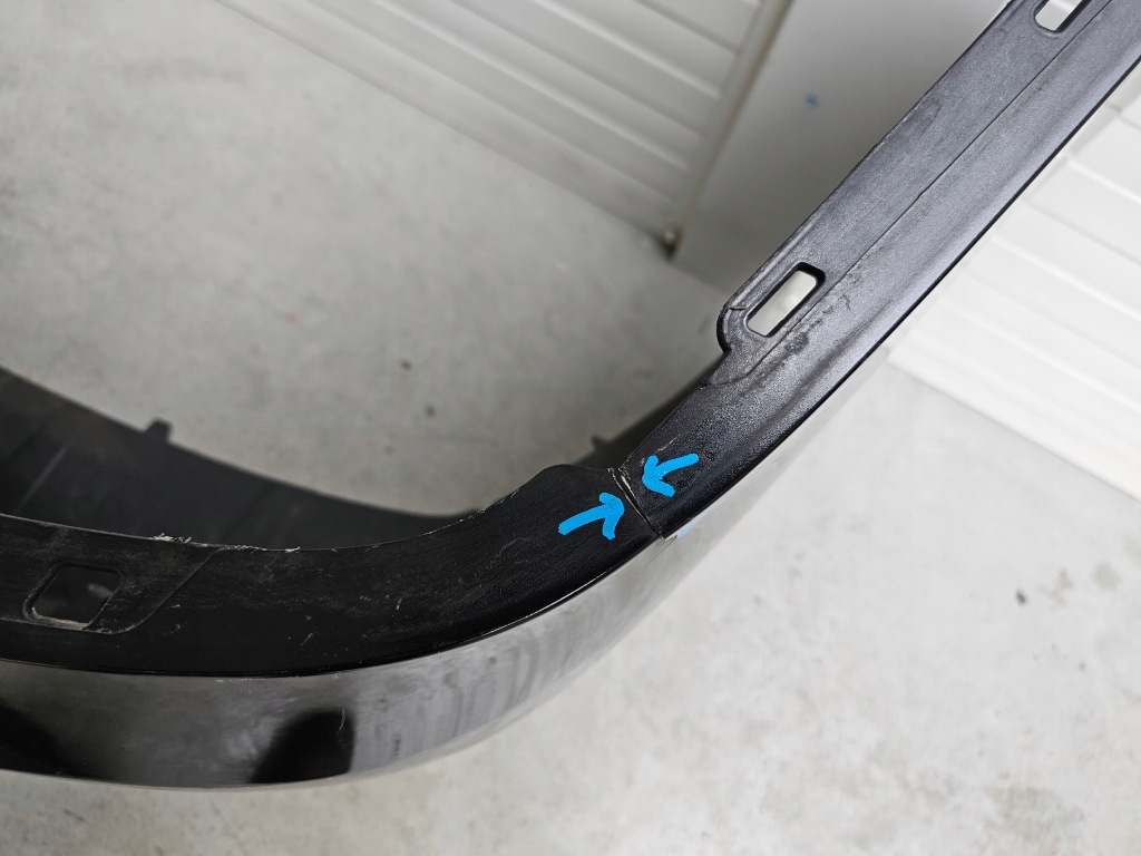 фото №11, Бампер задний peugeot 508 i lift sedan 6 pdc