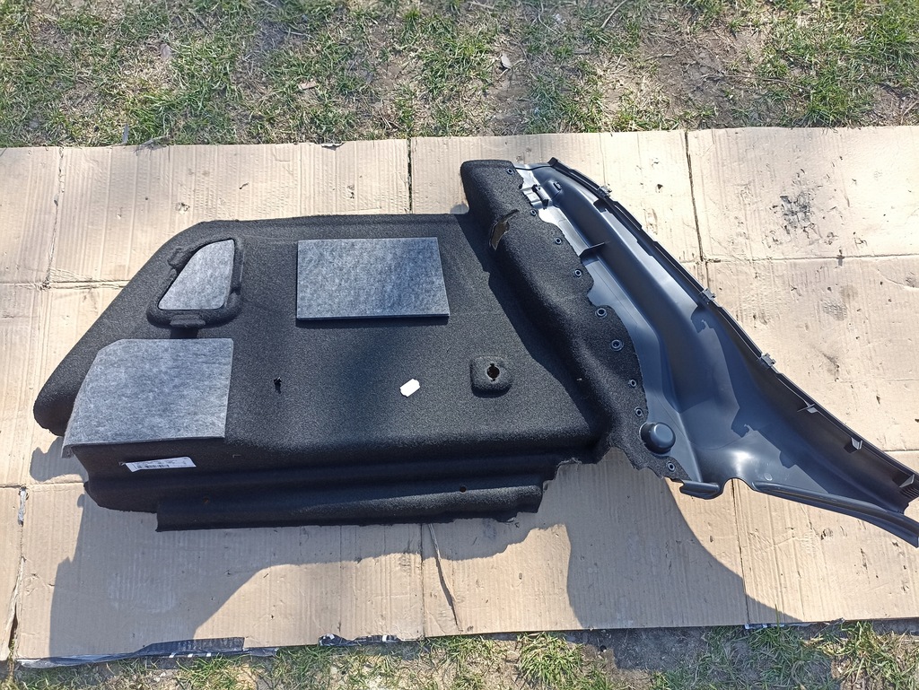 фото №7, Обшивка багажника правый левый обивка mercedes w156 x156 gla amg