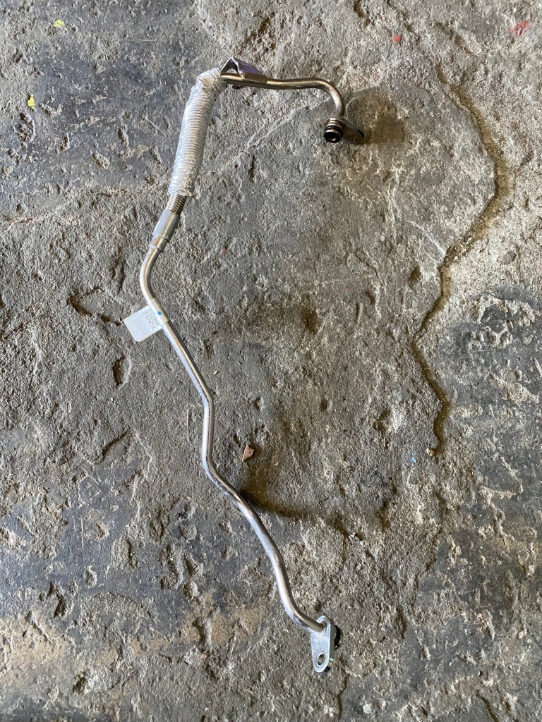 фото №1, 480 alfa giulia stelvio шланг труба wąż турбіни повітря 50052651