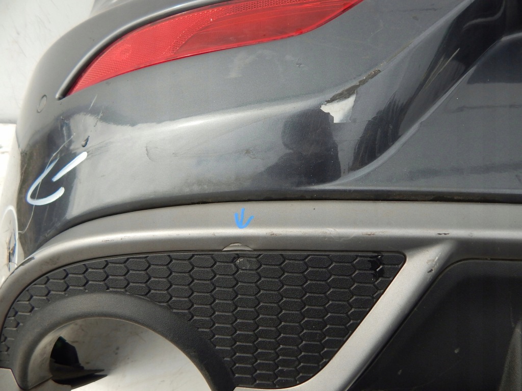 Volvo v40 2 ii r design pdc бампер задняя задний в Украине