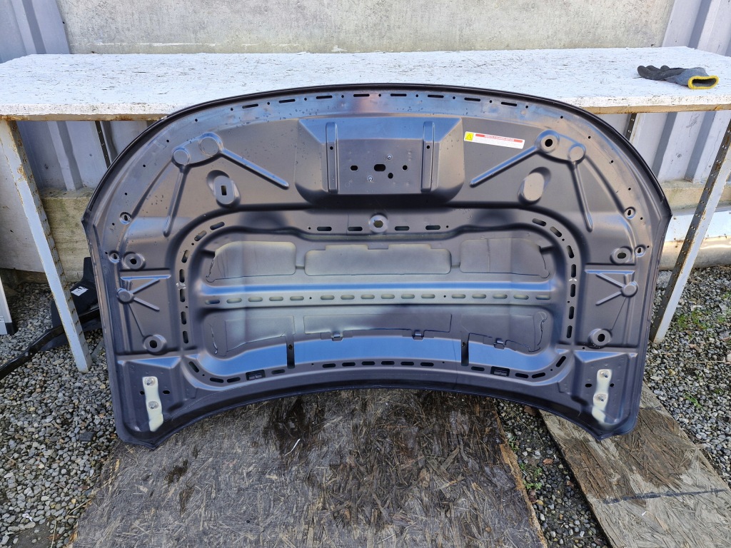 Jeep compas 2 2 17- капот кришка двигуна Зі Шроту