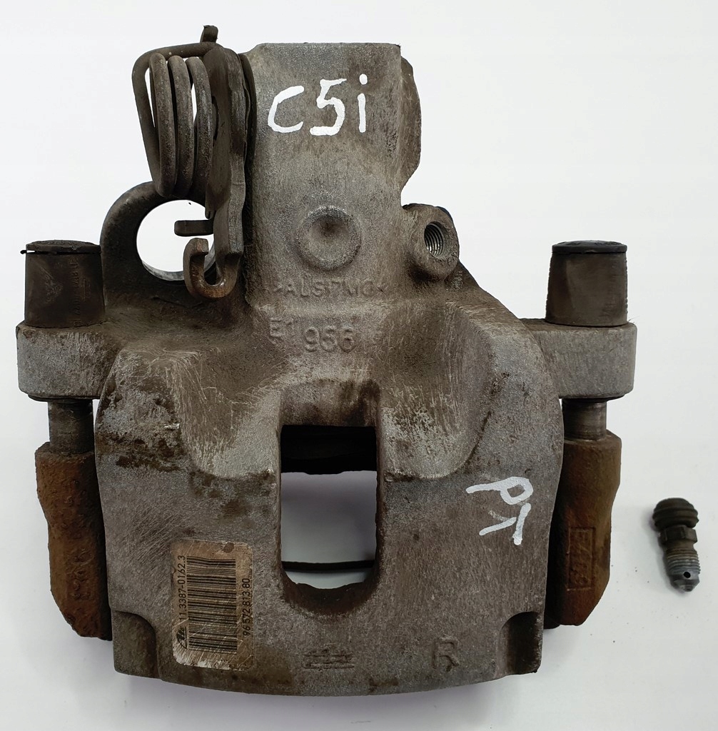 фото №1, Супорт задній правий задня citroen c5 iii x7