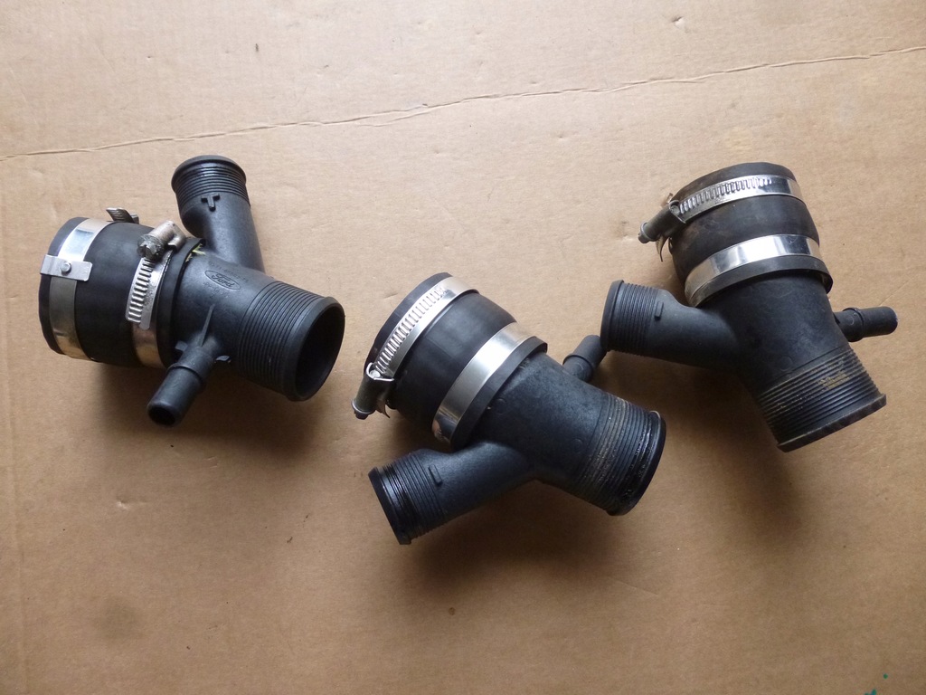 фото №1, Ford mondeo mk5 fusion патрубок