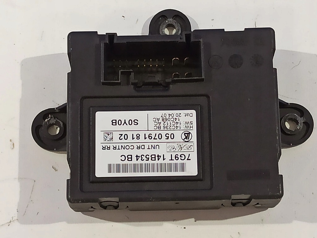 фото №2, Volvo s80 2007 модули дверь