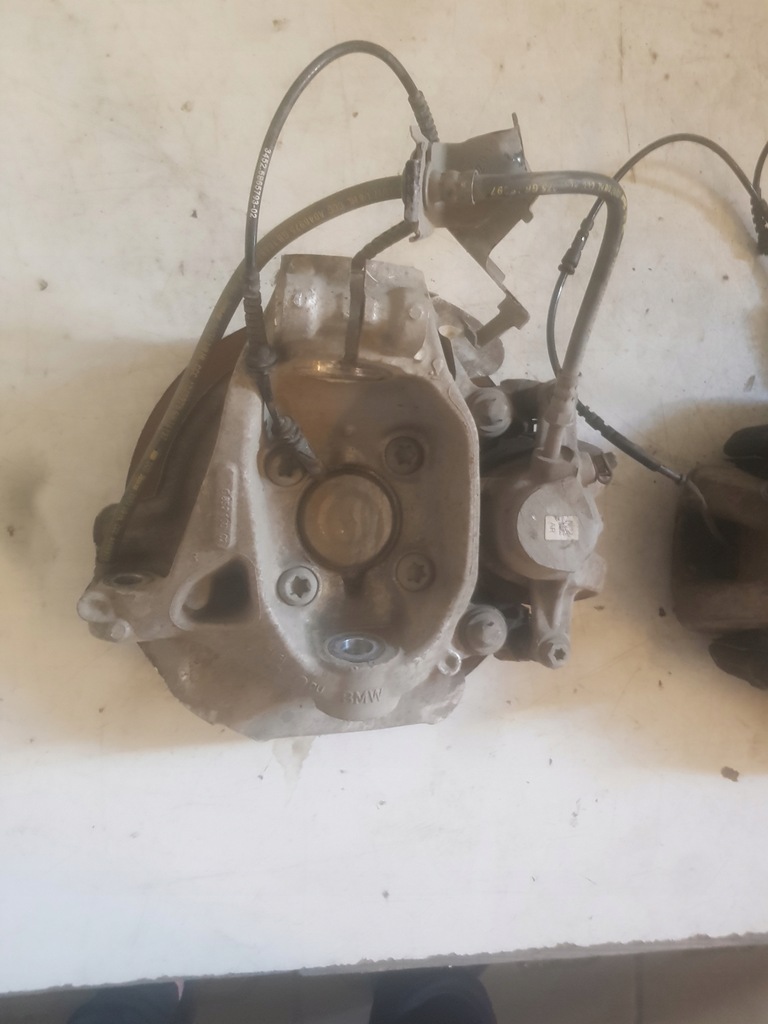 фото №7, Bmw i3 поворотний кулак перед амортизатор важіль lh rh