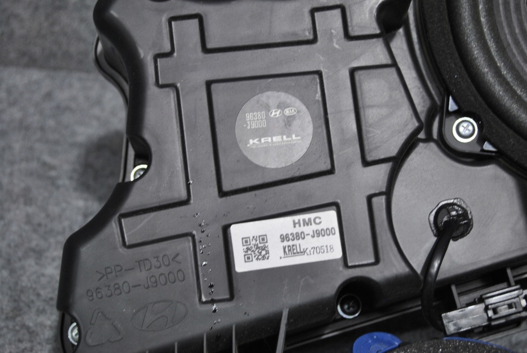 фото №8, Hyundai kona сабвуфер sub динамик krell