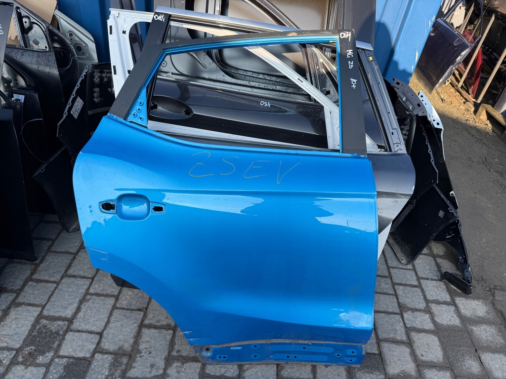 фото №1, Mg zs двері задні праве