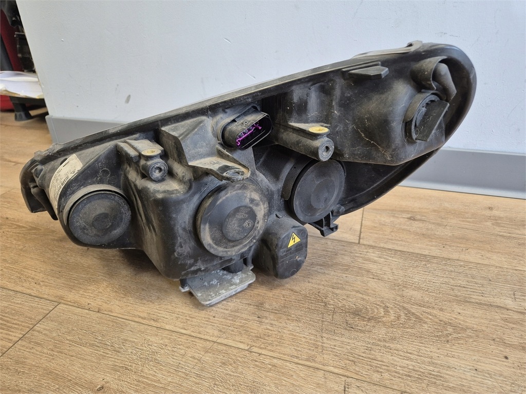 фото №12, Ford s-max galaxy lift 10-14 лампа правая + левая перед ксенон kpl демонтаж