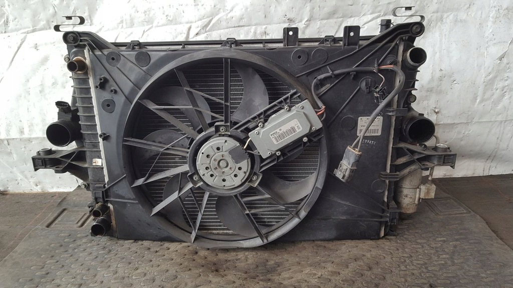 фото №1, Радіатор вентилятор volvo s80 2,4t